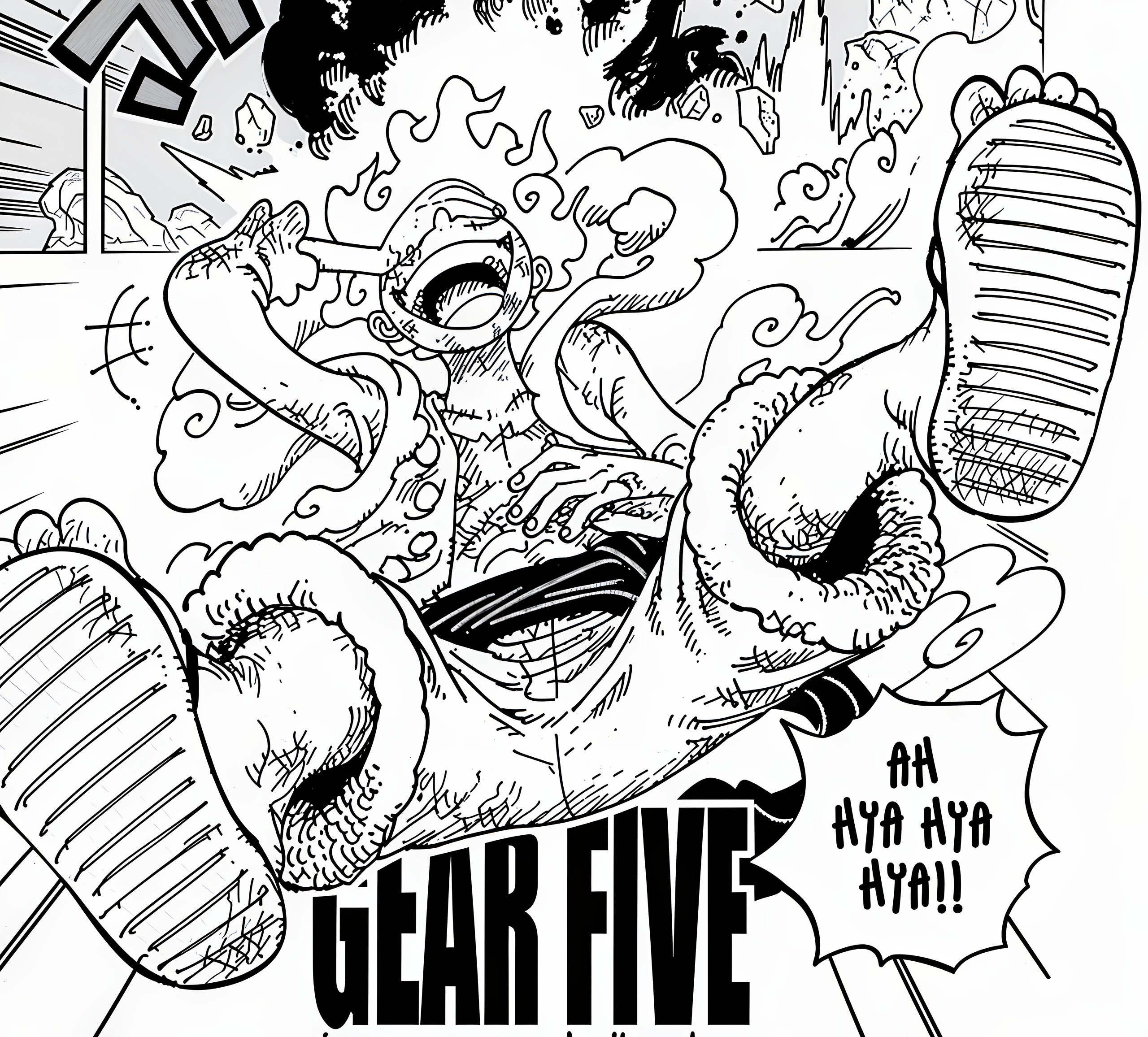 One Piece bölüm 1108 sayfa 1