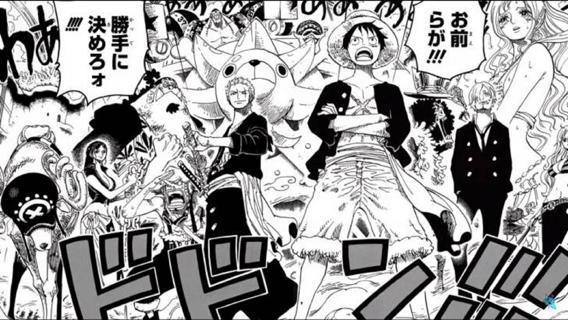 One Piece bölüm 1108 sayfa 3